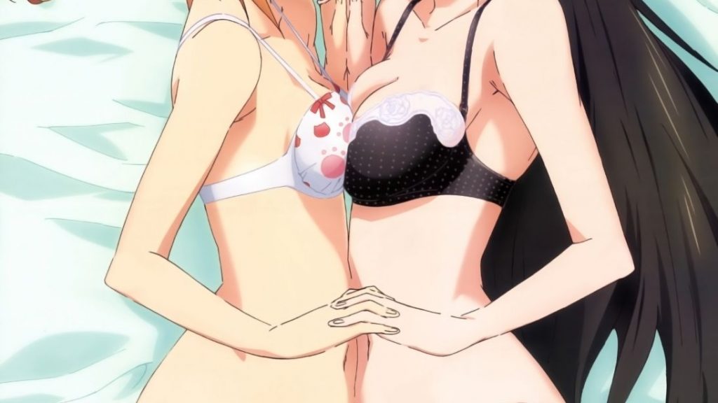 Top 10 anime piger med normale bryster