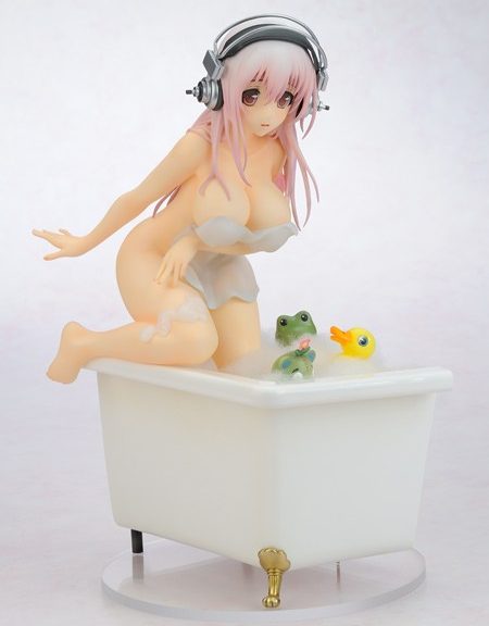 Native’s Super Soniko Bath Time figur