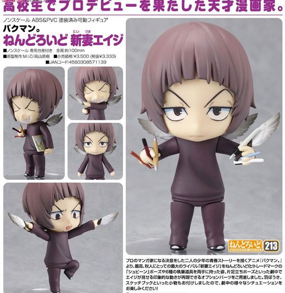 Eiji Nizuma nendoroid