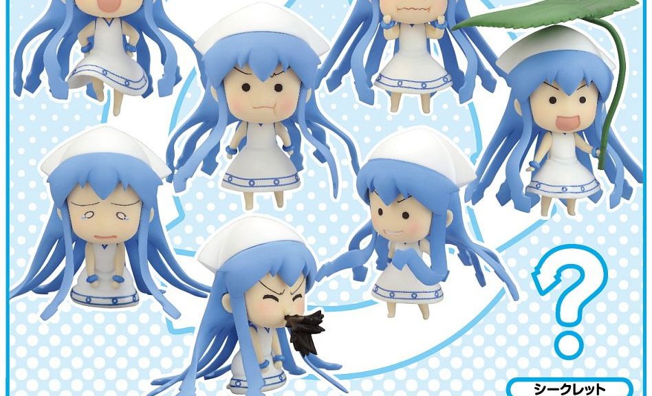 Mini Ika samlefigurer