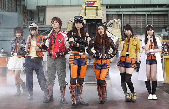 AKB48 medlemmer er Ultraman Saga Team U