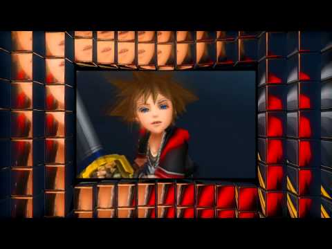 8 minutters reklame for Kingdom Hearts 3DS