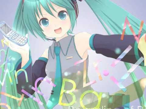 Hatsune Miku recycler mobiltelefoner