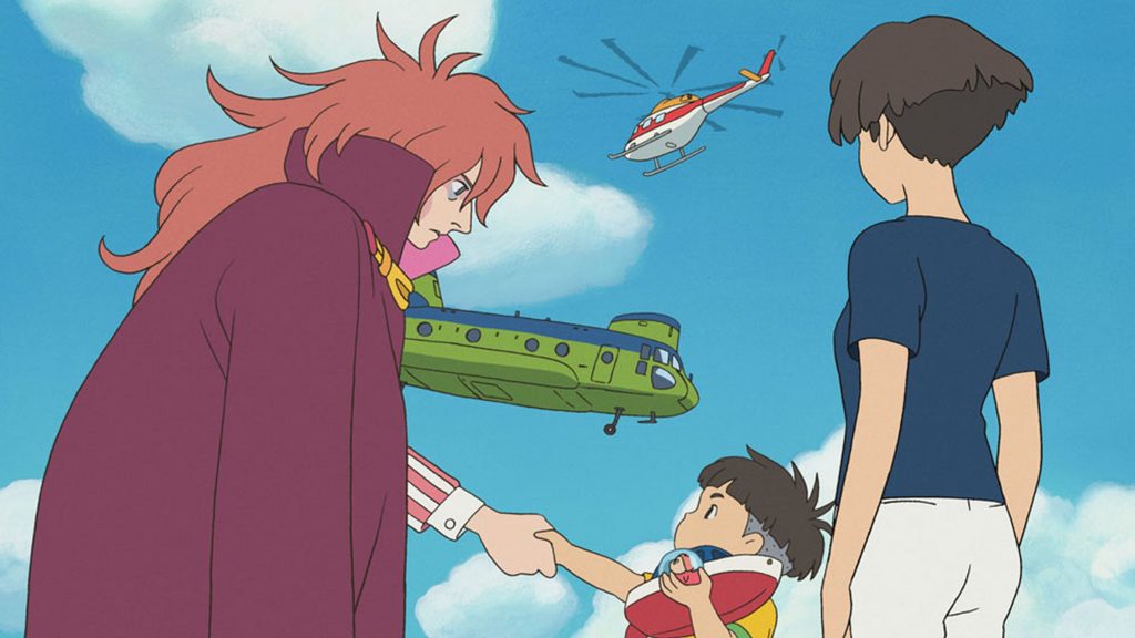 Ponyo på klippen ved havet konkurrence