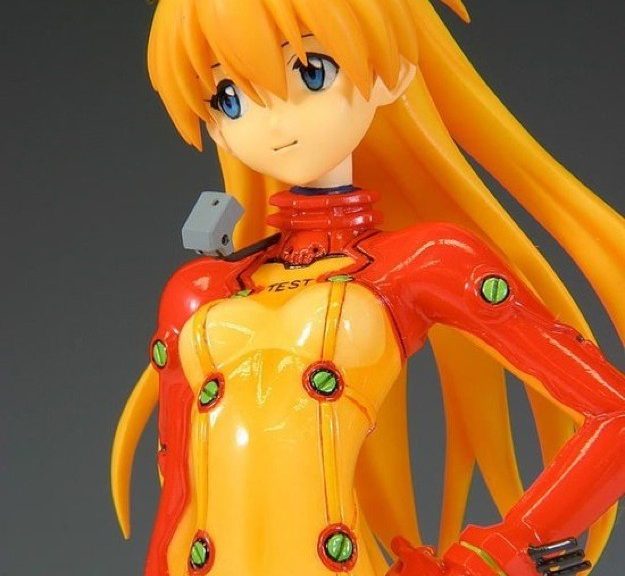 Asuka i test plug suit figur