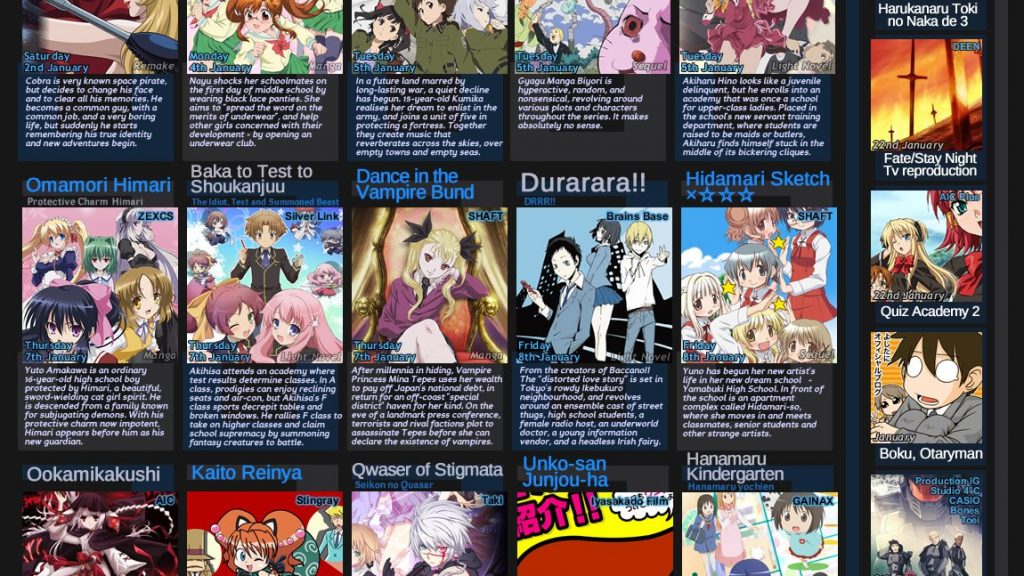 Opsummering over vinteren 09-10s serier i skema