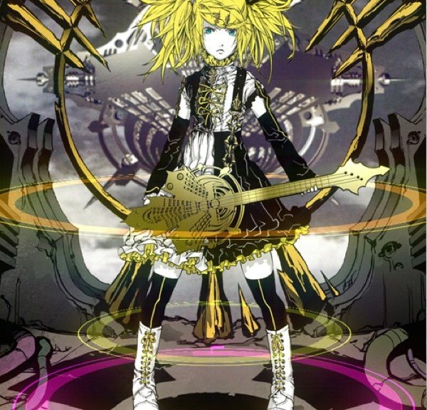 Meltdown Vocaloid figur fra Max Factory