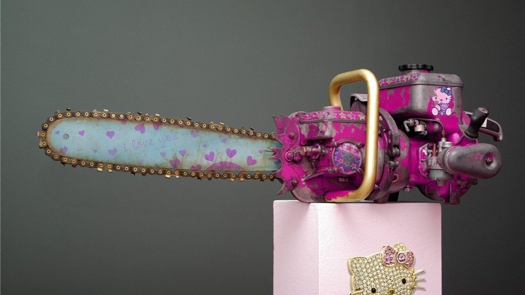 Hello Kitty motorsav