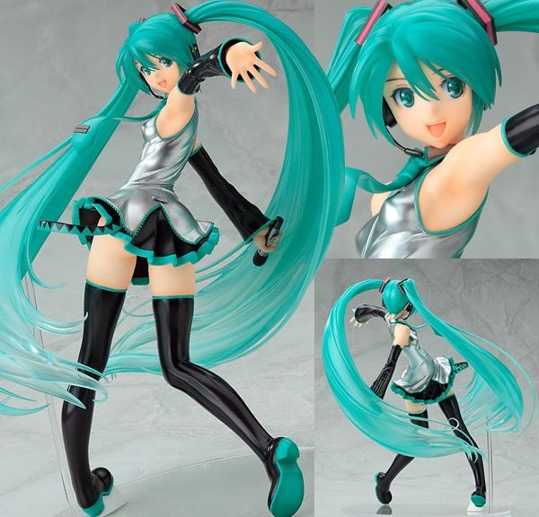 Hatsune Miku T2 figur kan bestilles