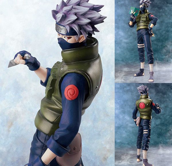 MegaHouses Kakashi figur kan bestilles