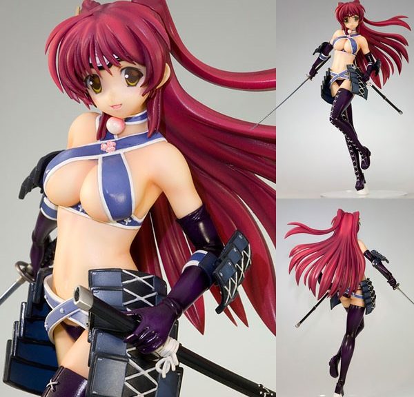 Samurai Tamaki figur kan bestilles