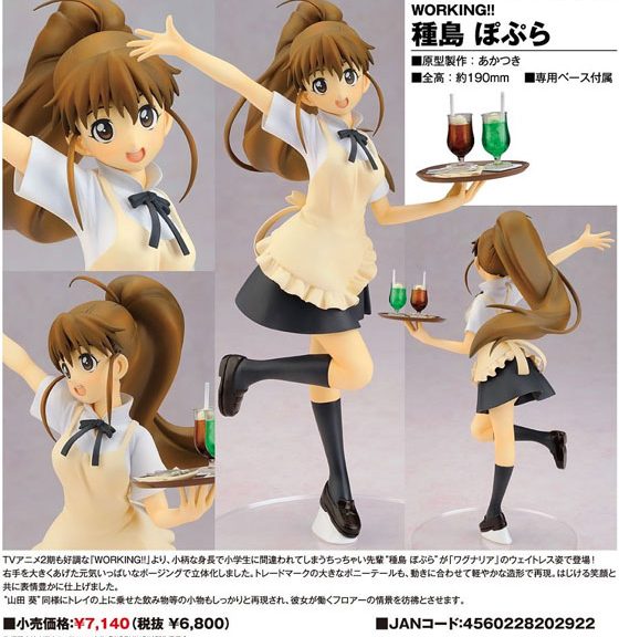 Taneshima Popura figur