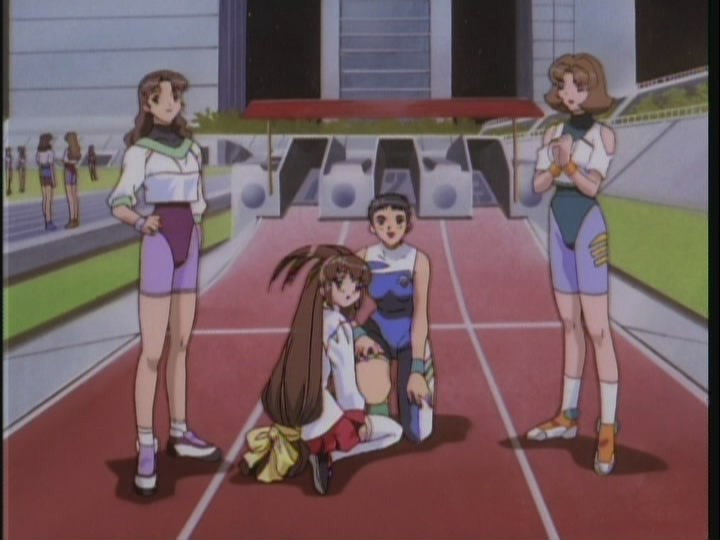 Ugens anime: Battle Athletes OVA