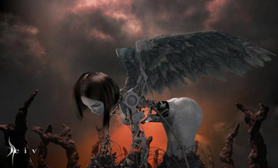 Optagelser set fra live-action Battle Angel Alita film