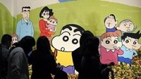 3000 deltager i begravelse af Crayon Shin-chans skaber, serien kører videre