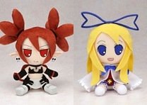 Disgaea plushies