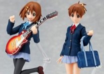 Yui og Ui fra K-On! figmaer