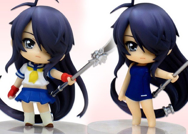 Limited Edition Ikkitousen Xross Impact PSP spil kommer med nendoroids