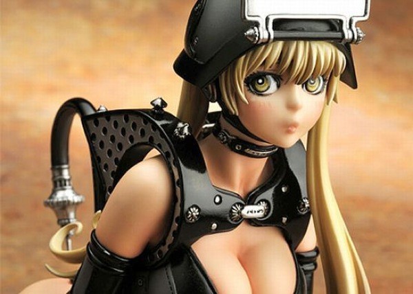 Tsukasa Bullet Compact Hog figur