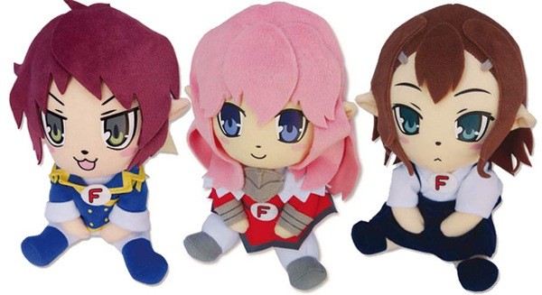Baka to Test to Shokanju plushies