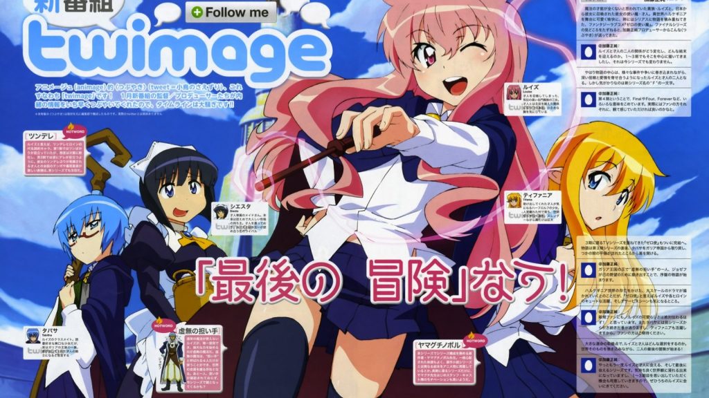 Antal afsnit og sendetider for vinter 2012 animeer