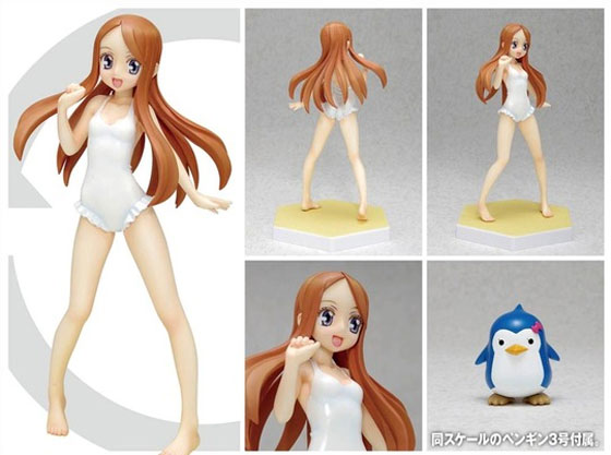 Takakura Himari Beach Queens figur
