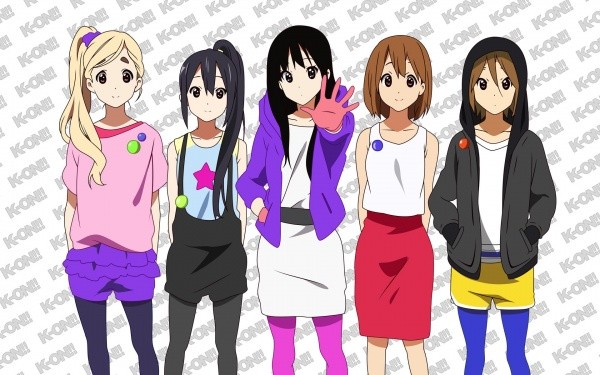 K-ON! Filmen starter på anden pladsen