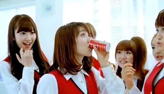 Japans Reklame Dronning er Oshima Yuko fra AKB48