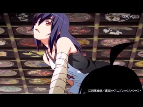 Anden trailer for Nisemonogatari animeen