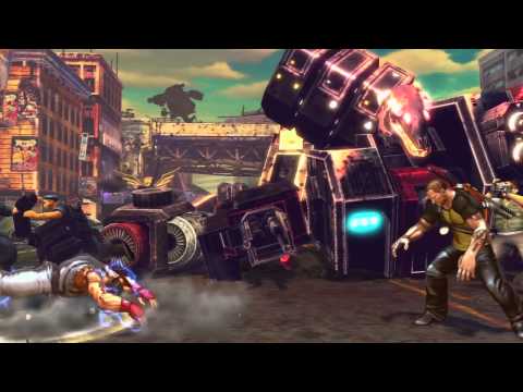 Street Fighter x Tekken PS3 og PSVita eksklusive personer