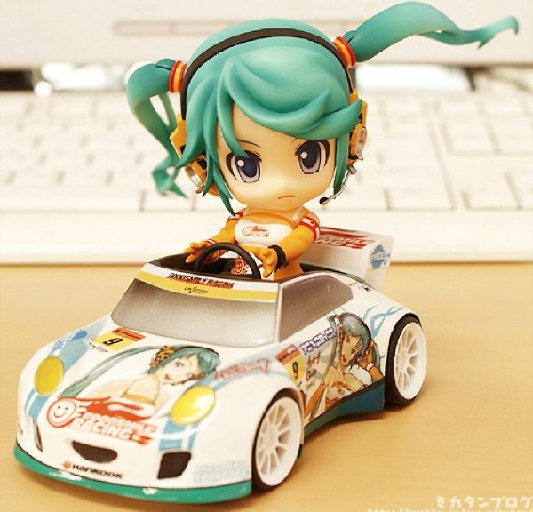 Nendoroid Racing Miku