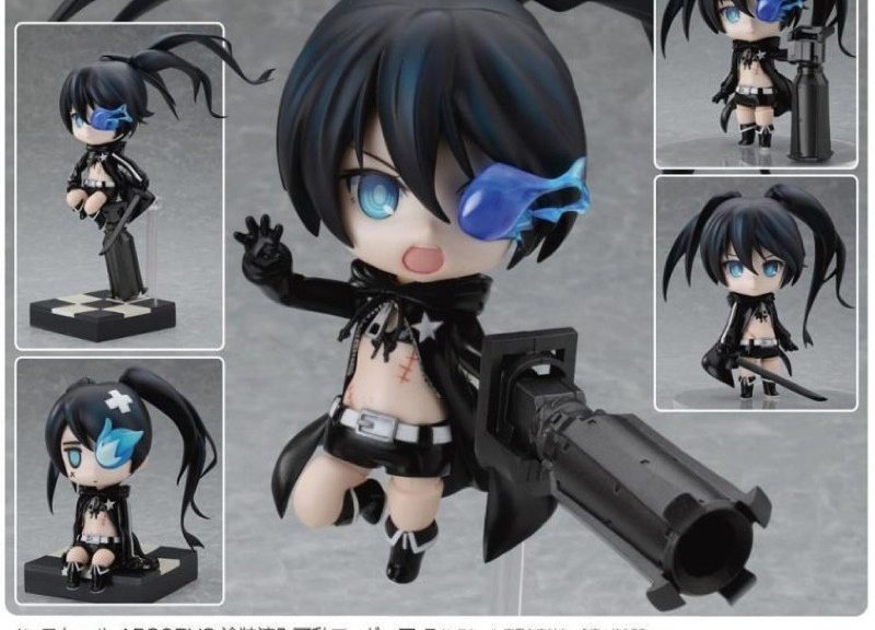 Black Rock Shooter nendoroid kan forudbestilles