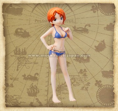 One Piece Half Age Characters Collection Vol 4 figurer