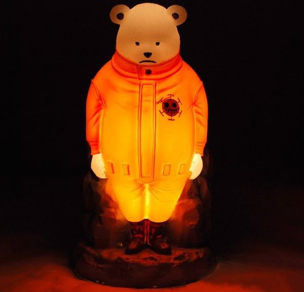 One Piece Laboon og Bepo lamper