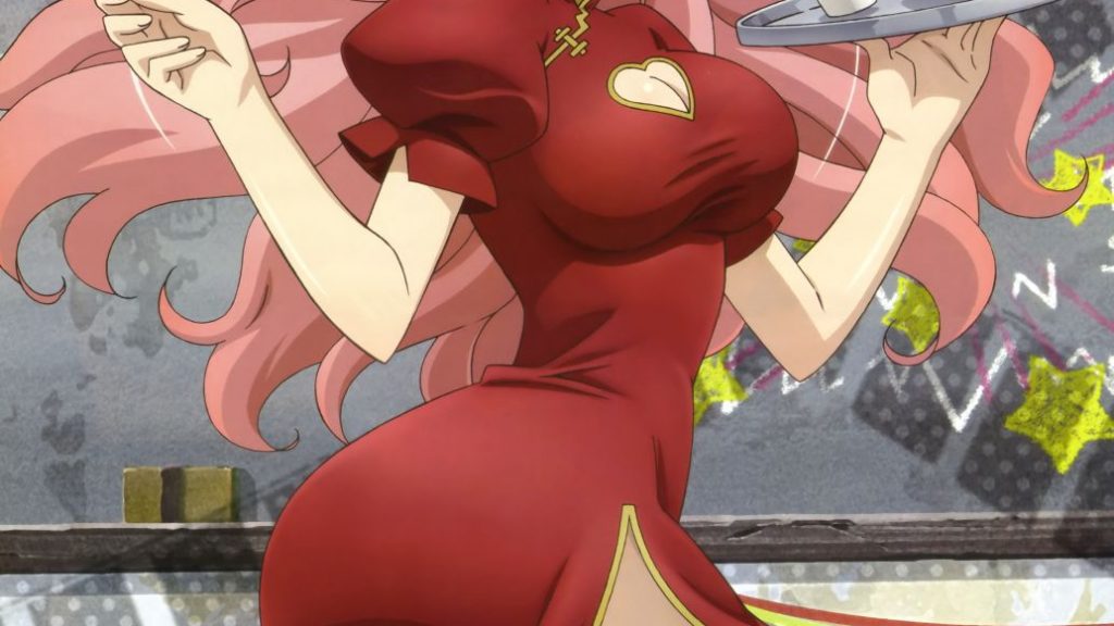 Top 10 anime piger med de mest sexede kroppe