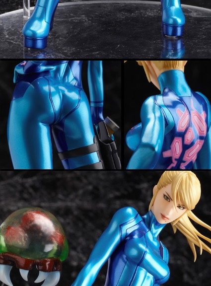 Zero Suit Samus Aran figur