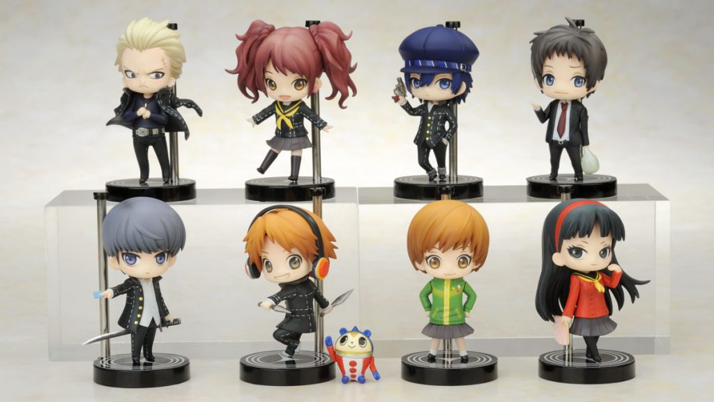 Persona 4 chibi figurer