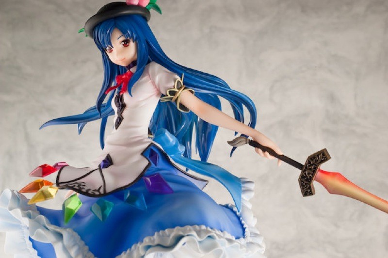 Hinani Tenshi figur fra Sakura Zensen