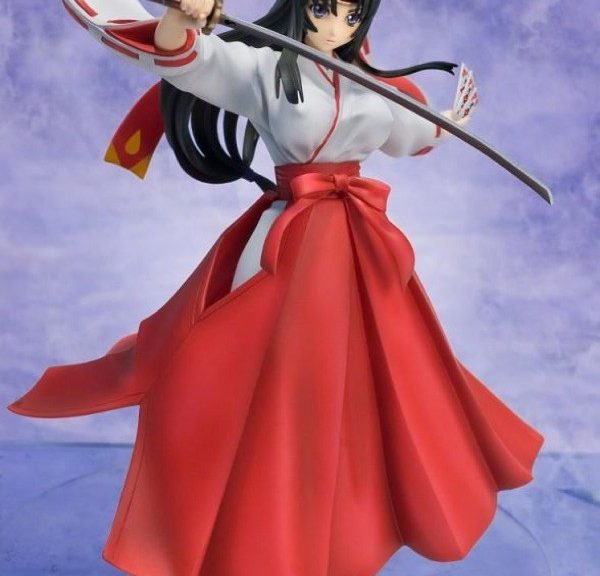 Tomoe fra Queens Blade figur fra Griffon Enterprises