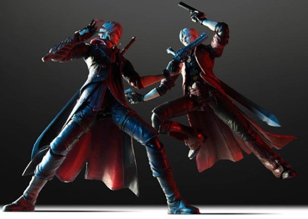 Devil May Cry Play Arts Kai figurer