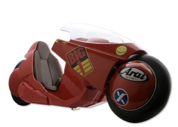 Kanedas motorcykel som figur