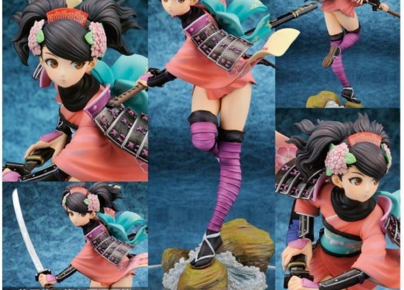 Momohime fra Muramasa figur