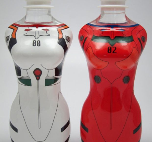 Evangelion torso vandflasker
