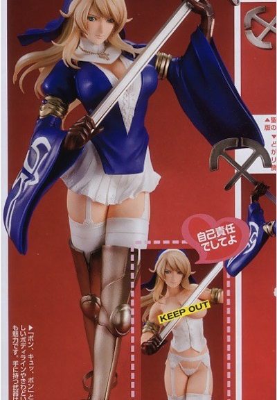 Preview af Itanshimon Siggy (Queens Blade) figur