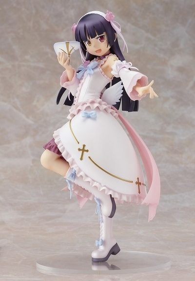 Kuroneko i sit Holy Angel Kamineko tøj