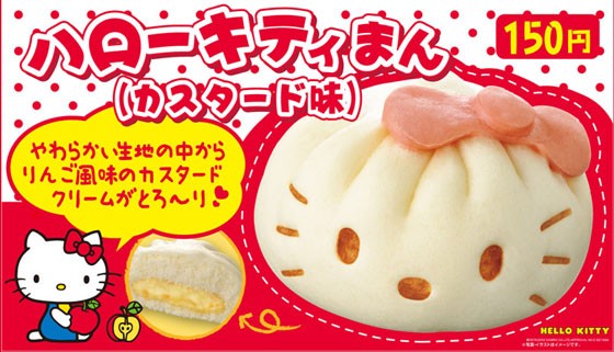 Hello Kitty vanillecreme boller