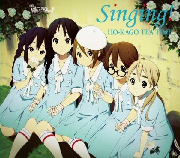 To K-On! anime film singler er guld plader