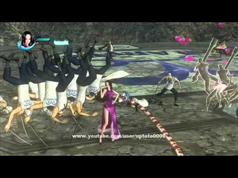 Video-reklame for One Piece Pirate Warriors