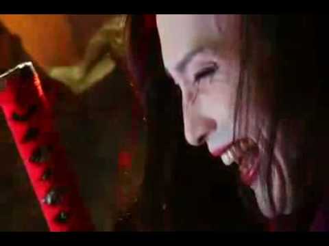 Trailer for japansk splatter film: Mutant Girl Squad