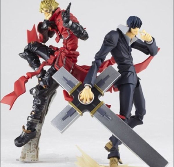Trigun Revoltechs vist frem